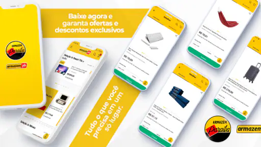 Armazém Paraíba: Loja Online screenshot