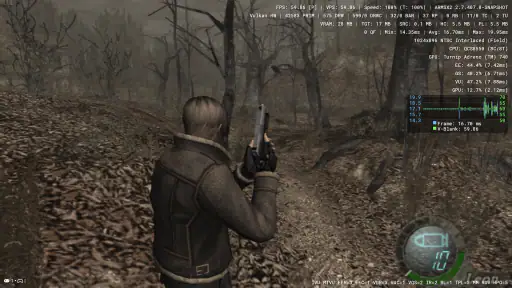 ARMSX2 (PS2 Emulator) screenshot