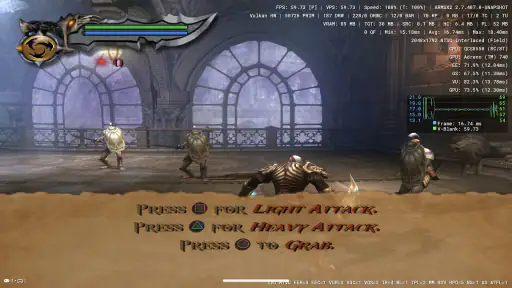ARMSX2 (PS2 Emulator) screenshot