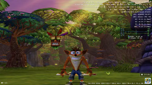 ARMSX2 (PS2 Emulator) screenshot