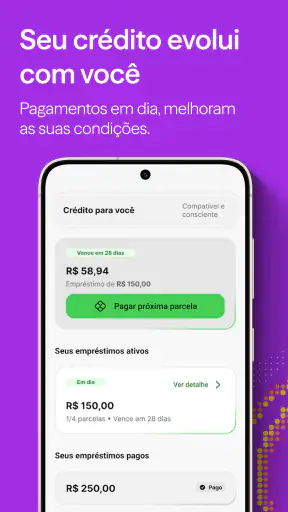 Aro: Empréstimo e crédito screenshot