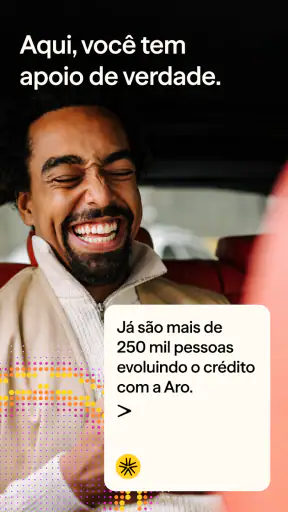 Aro: Empréstimo e crédito screenshot