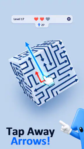 Arrow 3D Puzzle screenshot