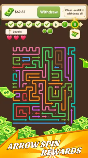 Arrow Smash: Earn Cash screenshot