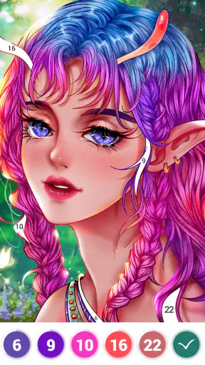 Art Color: Colorir por Número screenshot