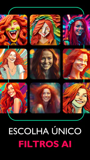 Arte AI: Imagens Realistas screenshot