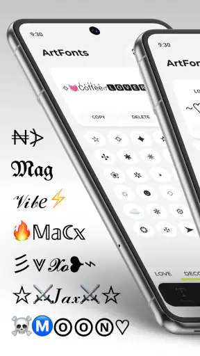 ArtFonts Letras Personalizadas screenshot