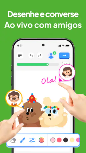 Artmate: Drawing Together screenshot