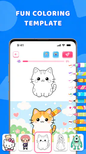 Artoon - Learn to draw & color screenshot