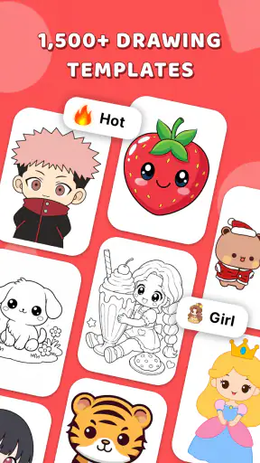 Artoon - Learn to draw & color screenshot