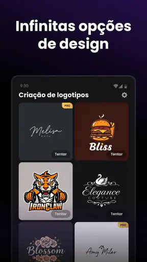 Arvin® - AI Logo Maker screenshot