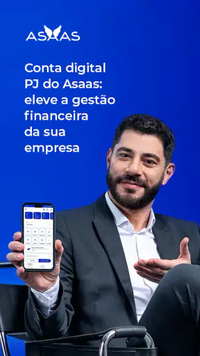 Asaas: Maquininha no Celular screenshot