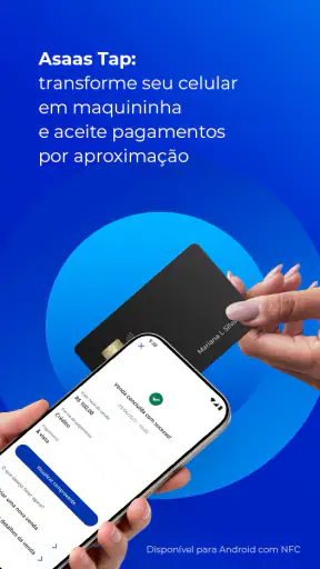 Asaas: Maquininha no Celular screenshot