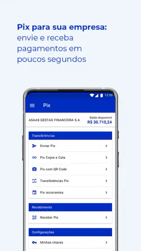 Asaas: Maquininha no Celular screenshot
