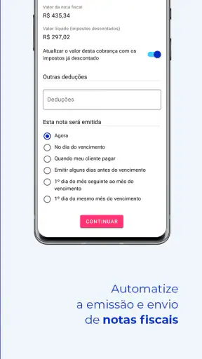 Asaas: Maquininha no Celular screenshot