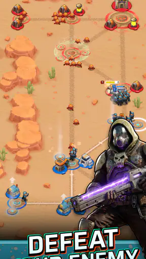 Ashes of War: RTS Battles screenshot