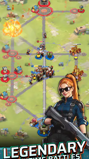 Ashes of War: RTS Battles screenshot