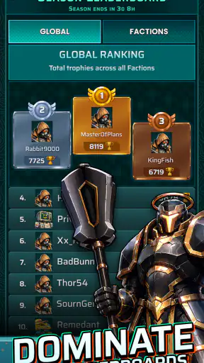 Ashes of War: RTS Battles screenshot
