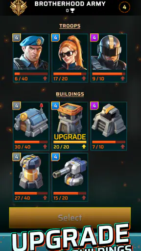 Ashes of War: RTS Battles screenshot