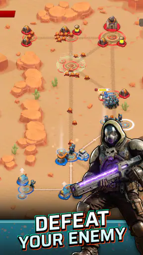 Ashes of War: RTS Battles screenshot