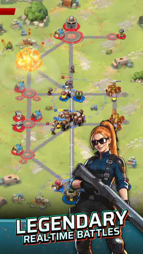 Ashes of War: RTS Battles screenshot