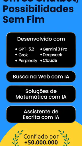 Ask AI - Chat Bot IA Portugues screenshot