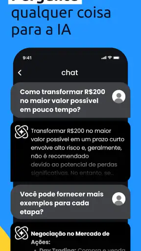 Ask AI - Chat Bot IA Portugues screenshot