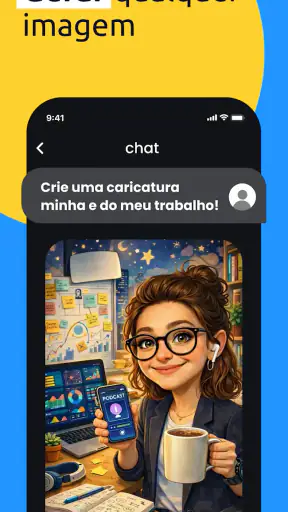 Ask AI - Chat Bot IA Portugues screenshot