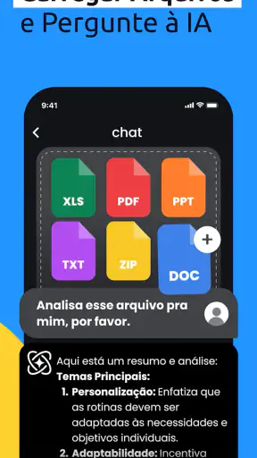 Ask AI - Chat Bot IA Portugues screenshot