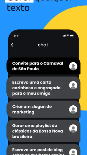 Ask AI - Chat Bot IA Portugues screenshot