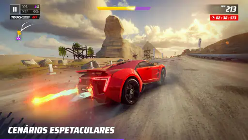 Asphalt Legends - Corrida screenshot