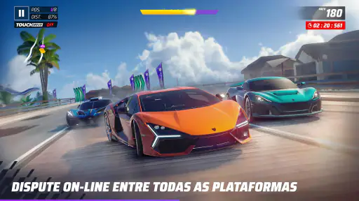 Asphalt Legends - Corrida screenshot