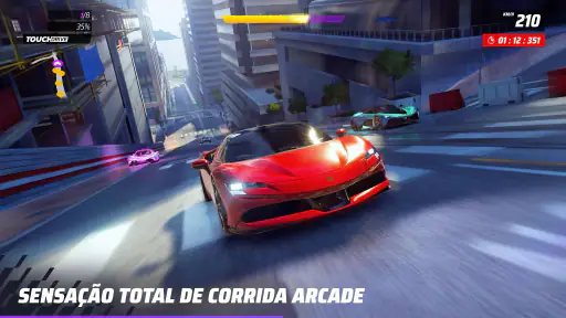 Asphalt Legends - Corrida screenshot