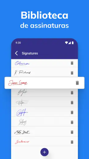 Assinatura Digital：Assinar PDF screenshot