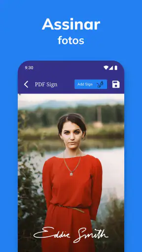 Assinatura Digital：Assinar PDF screenshot