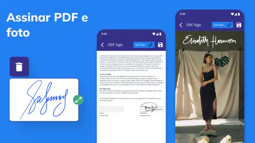Assinatura Digital：Assinar PDF screenshot