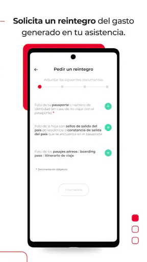 ASSIST CARD screenshot