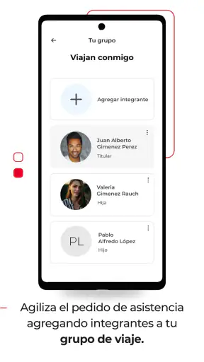 ASSIST CARD screenshot