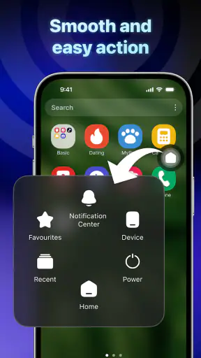 Assistente de toque rápido screenshot