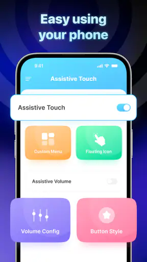 Assistente de toque rápido screenshot