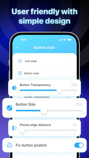Assistente de toque rápido screenshot