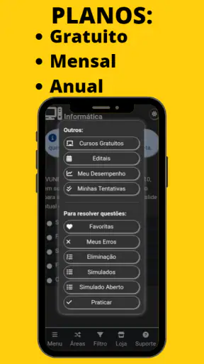 Assistente Social Simulados screenshot