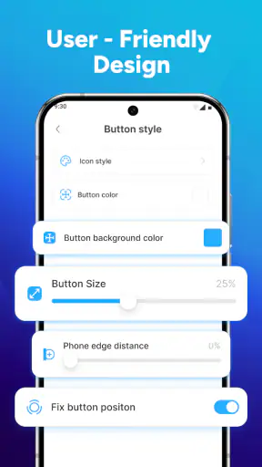 Assistive Panel - Easy Control screenshot