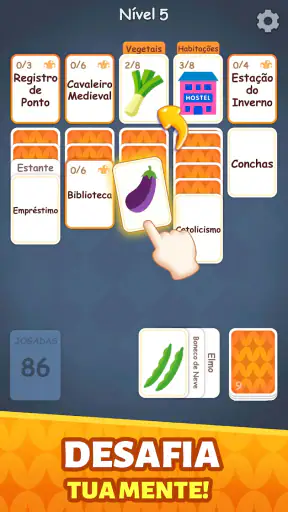 Associar Palavras: Connections screenshot