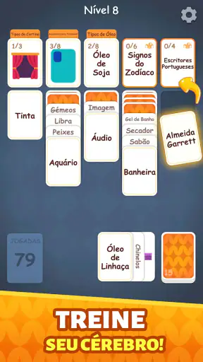 Associar Palavras: Connections screenshot