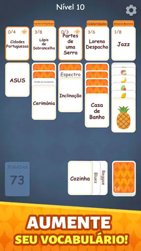 Associar Palavras: Connections screenshot