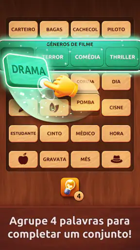 Associations - Colorwood Jogo screenshot