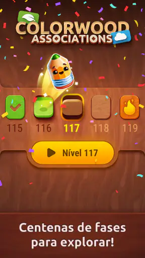 Associations - Colorwood Jogo screenshot