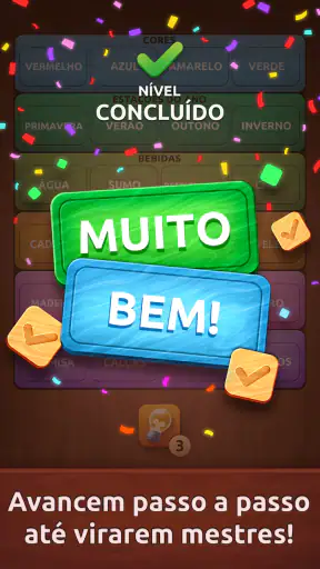 Associations - Colorwood Jogo screenshot