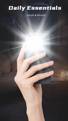 Aster Flashlight Launcher screenshot